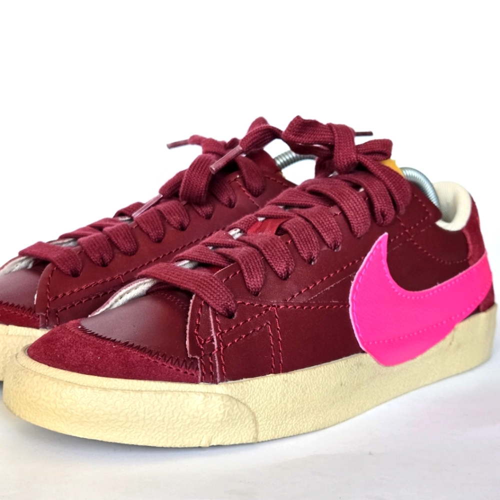 Wmns Blazer Low '77 Jumbo 'Team Red Pink Prime' size 12. - Picture 4 of 9